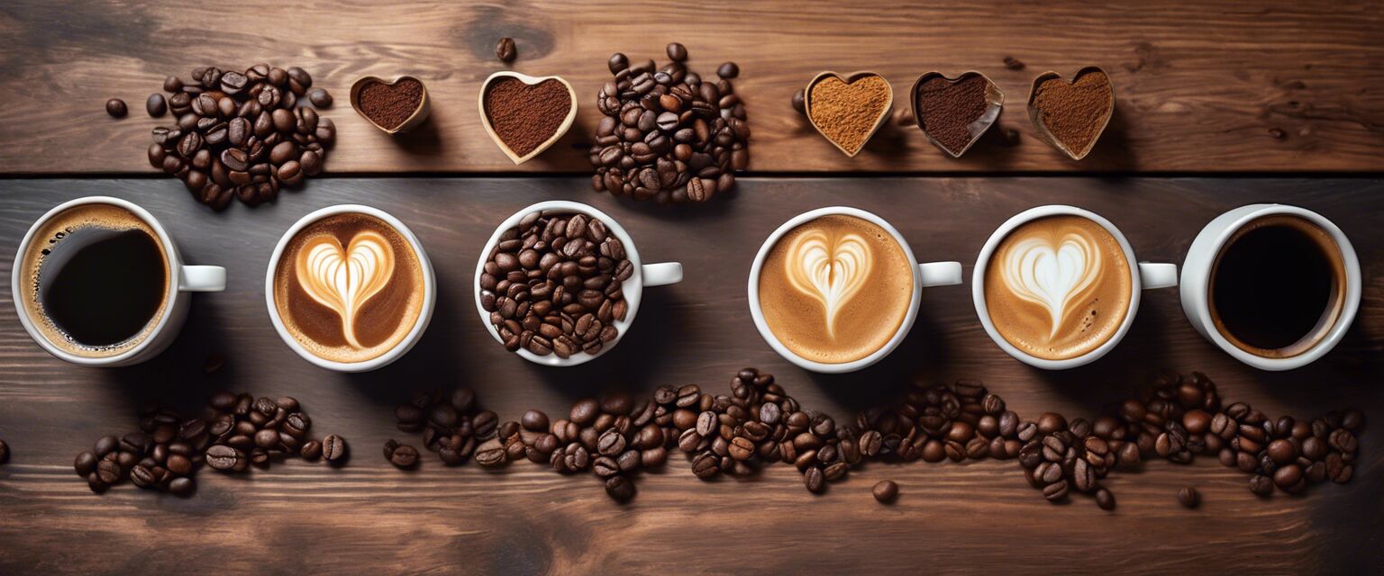 Heart-healthy coffee collection